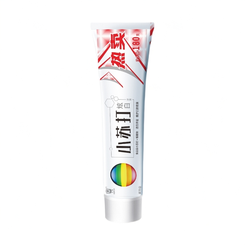 【三金西瓜霜】小苏打炫白美白牙膏 清洁口腔护龈
