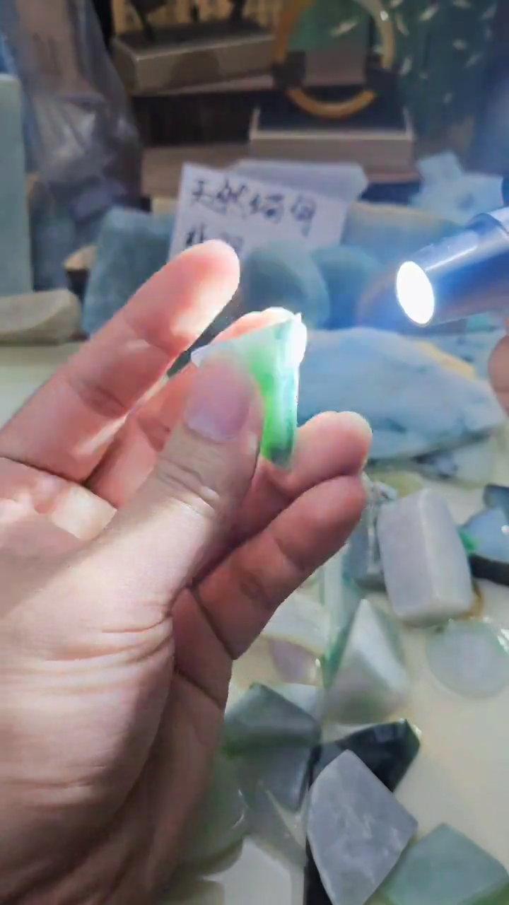 裸石翡翠翡翠多样性发货47