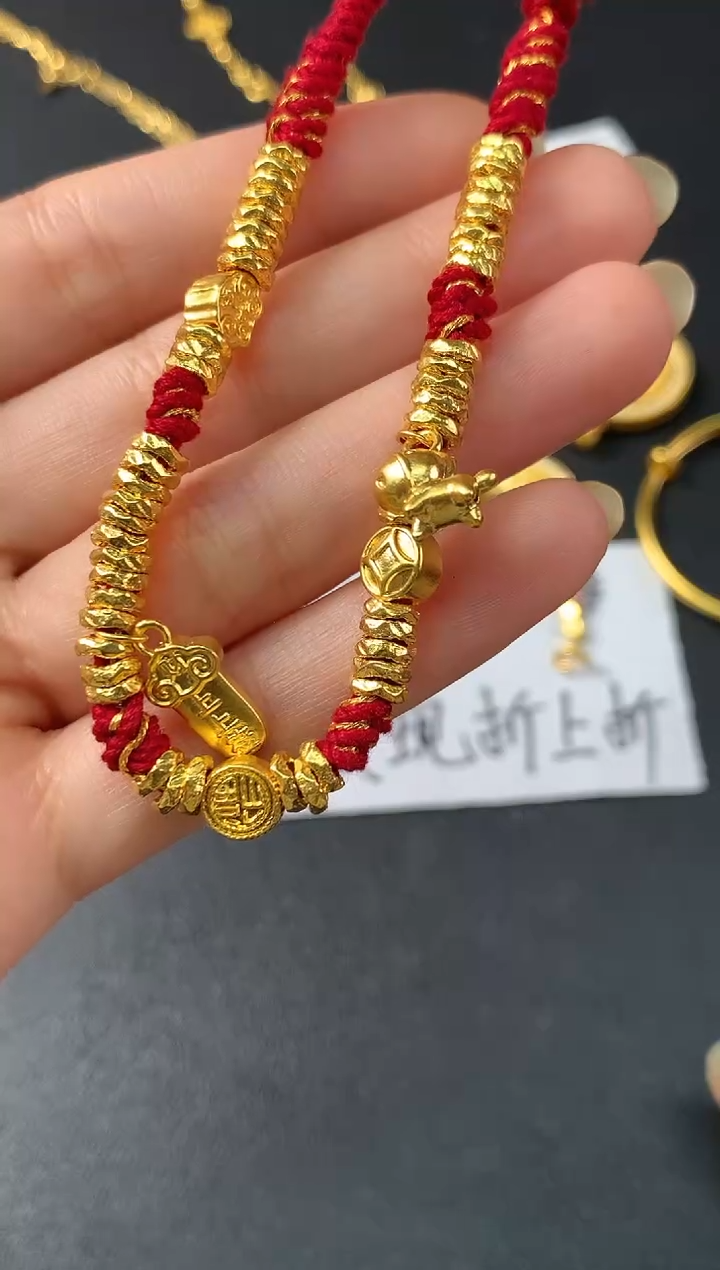 手饰定制足金D417|3150