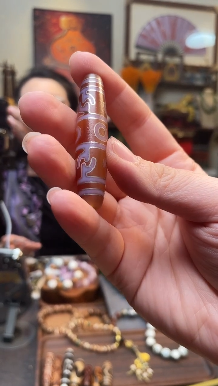 【闪购商品】库克吊坠0215-26雪域红搓丝莲师