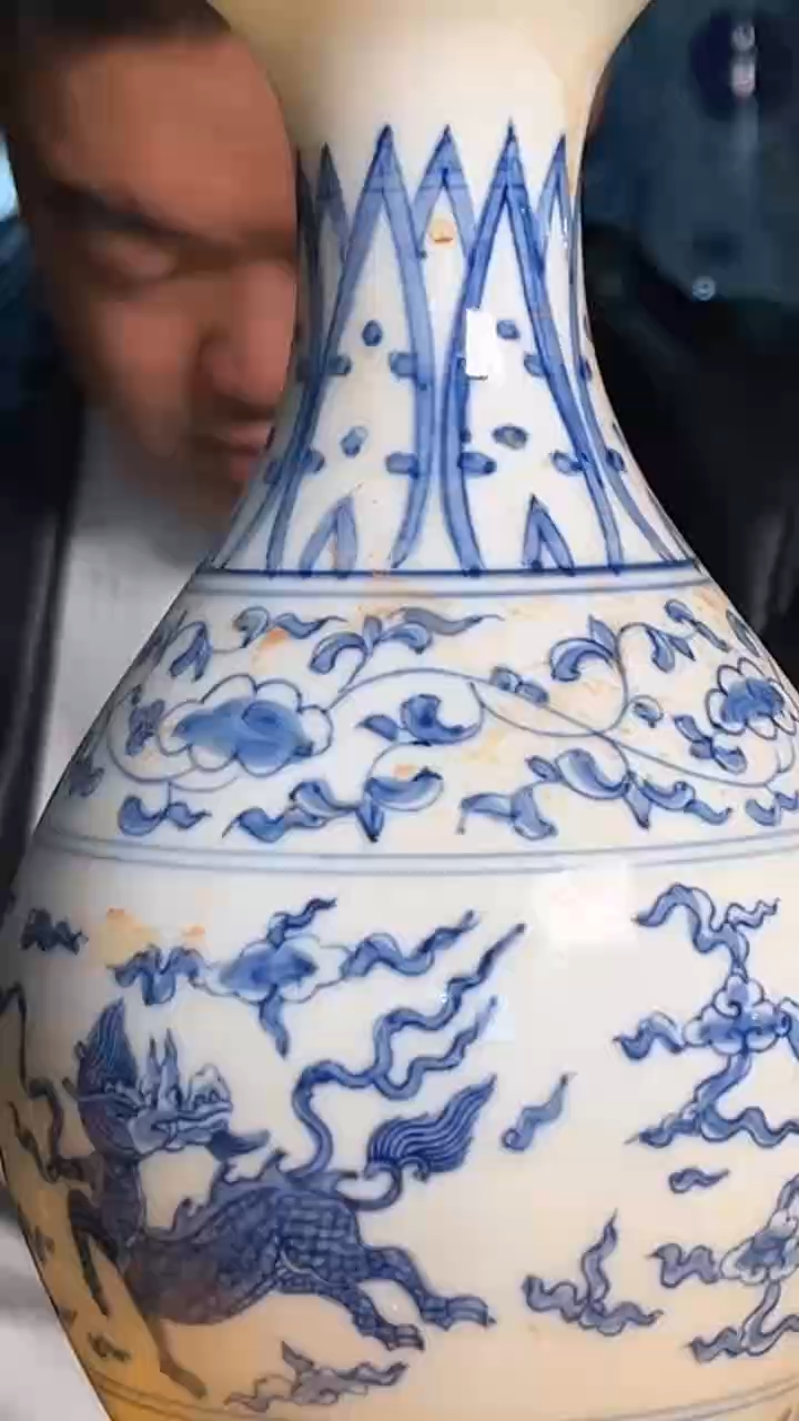 【闪购商品】瓷片232F现代工艺品一个