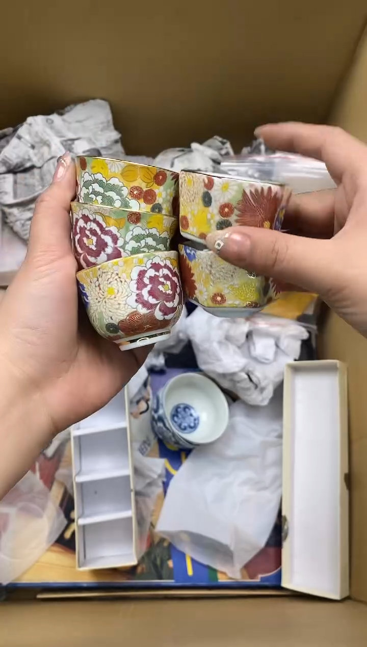 瓷片瓷片精美陶瓷甄选一单一付