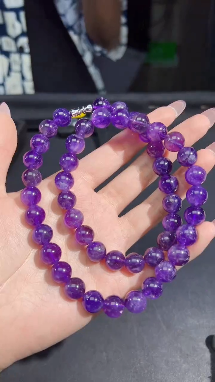 【闪购商品】定制翡翠未镶嵌珠串商品多样性发货1