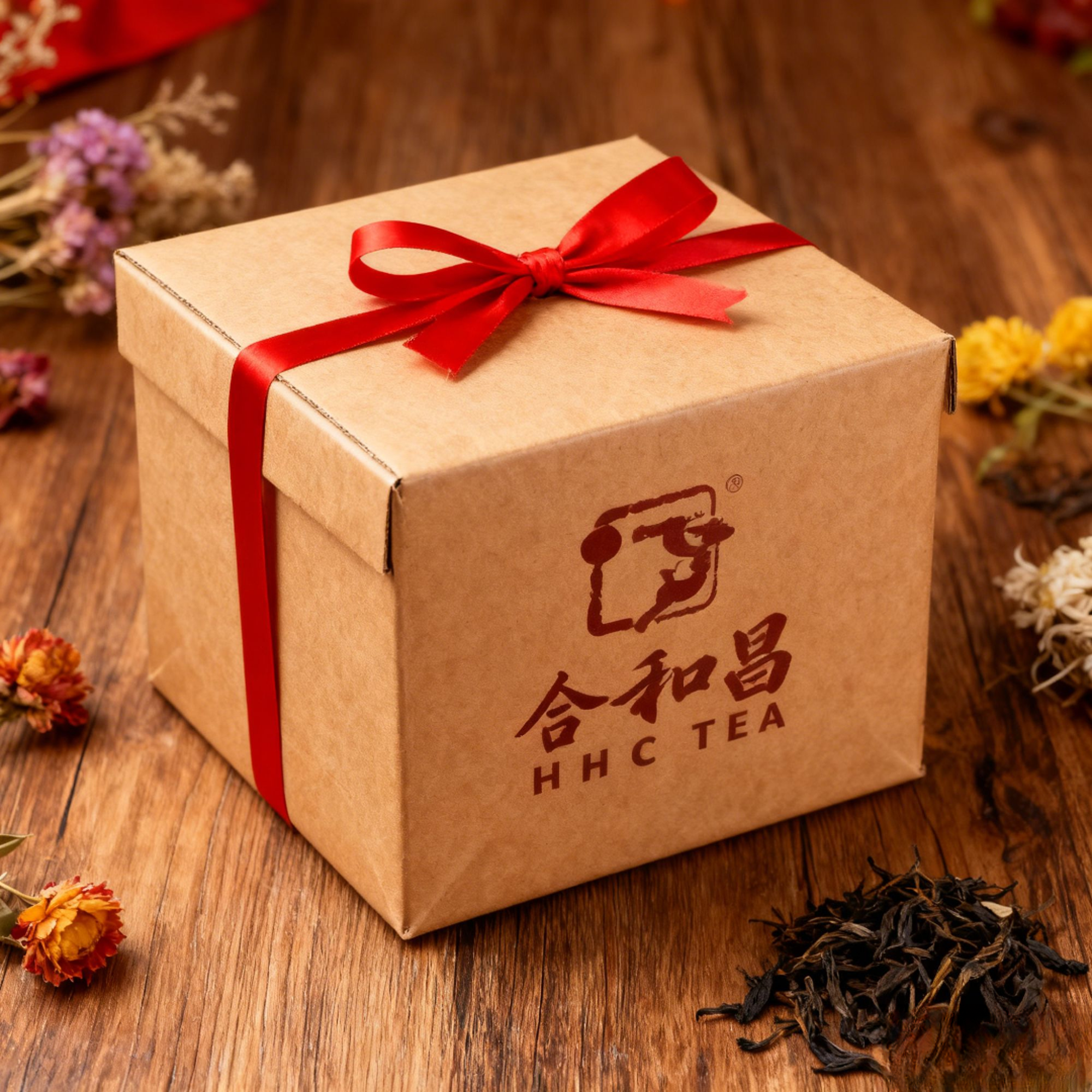 【陆导好嘢】合和昌大礼包普洱生熟茶礼盒