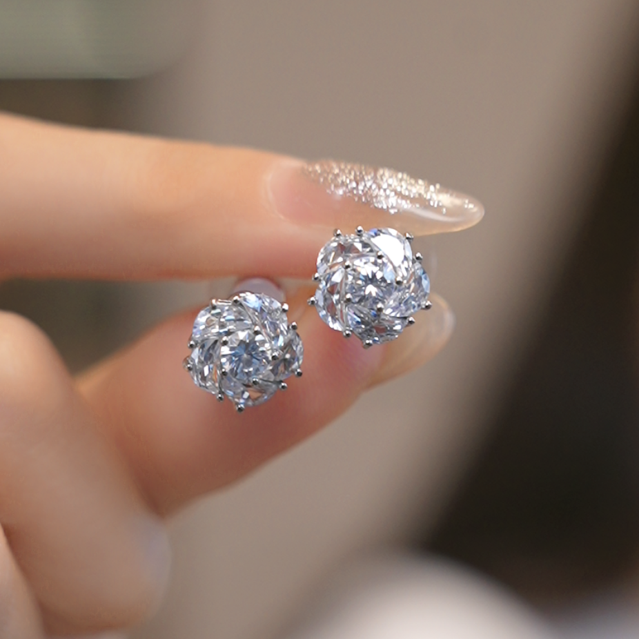 铜合金耳饰 时尚百搭耳饰 8598