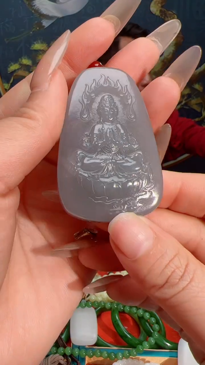 【闪购商品】和田玉吊坠未镶嵌1