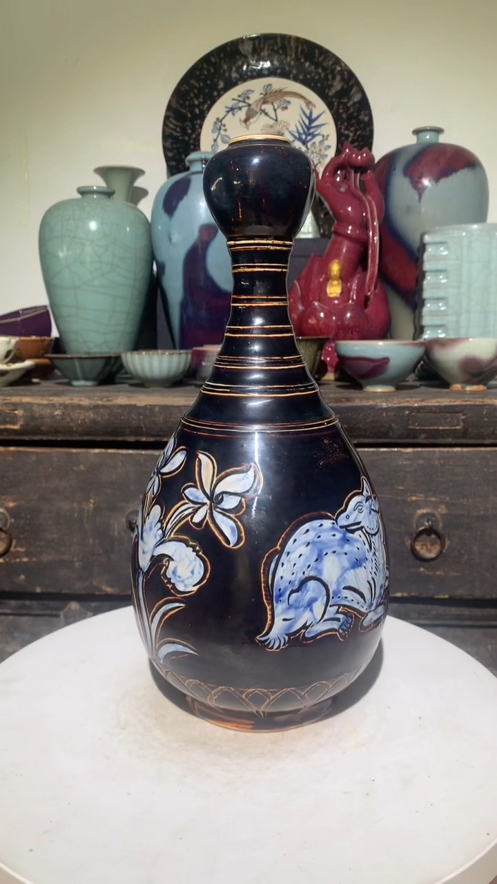 【闪购商品】摆件名称瓷摆件赏瓶1