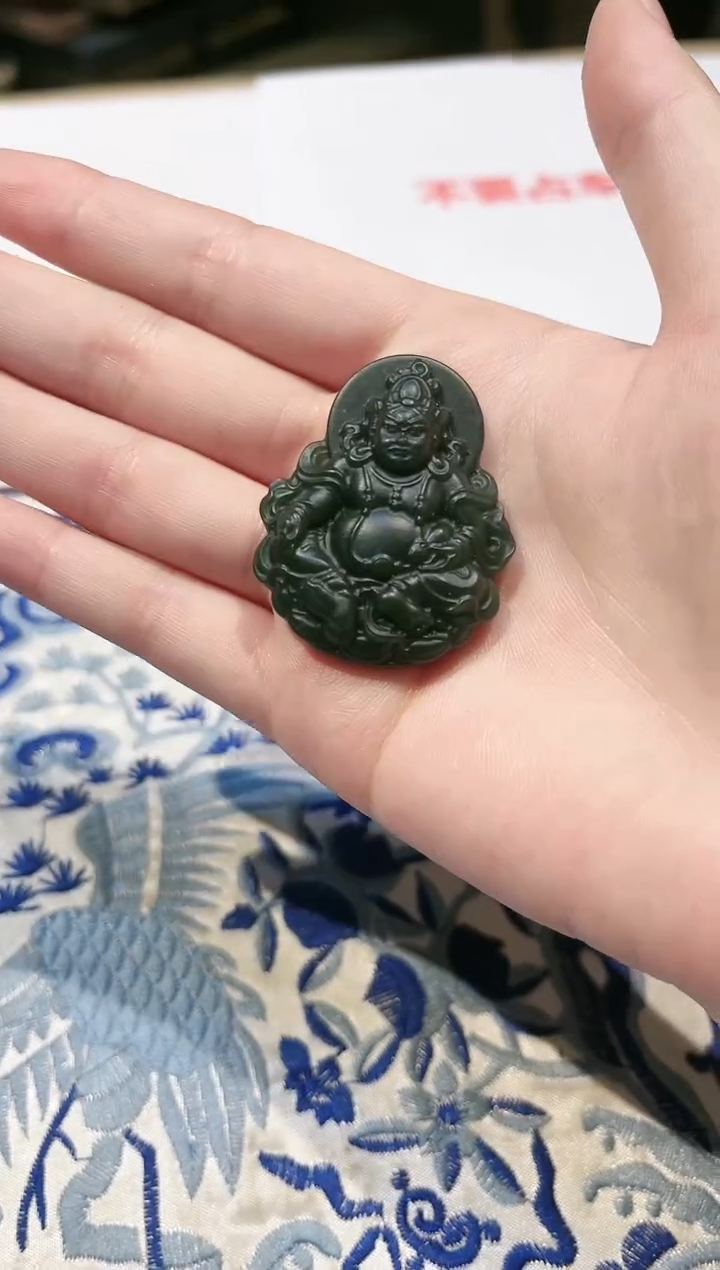 【闪购商品】和田玉挂件未镶嵌2