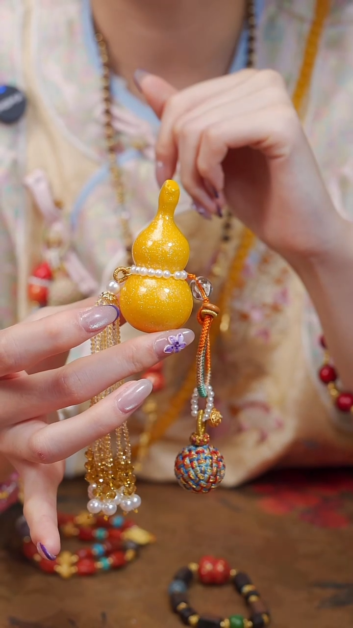 48 漆艺工艺小葫芦128