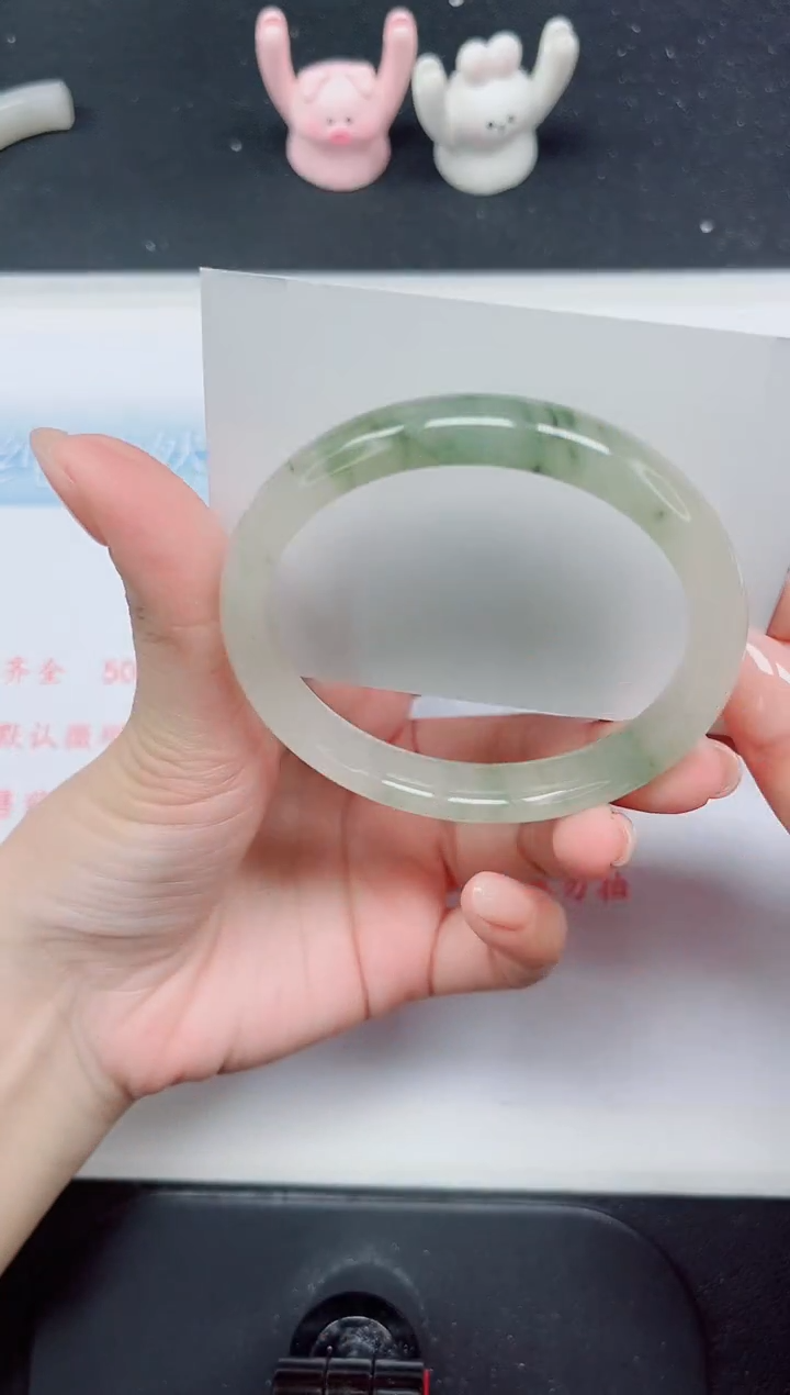 【闪购商品】石英质玉手镯未镶嵌181-59.3