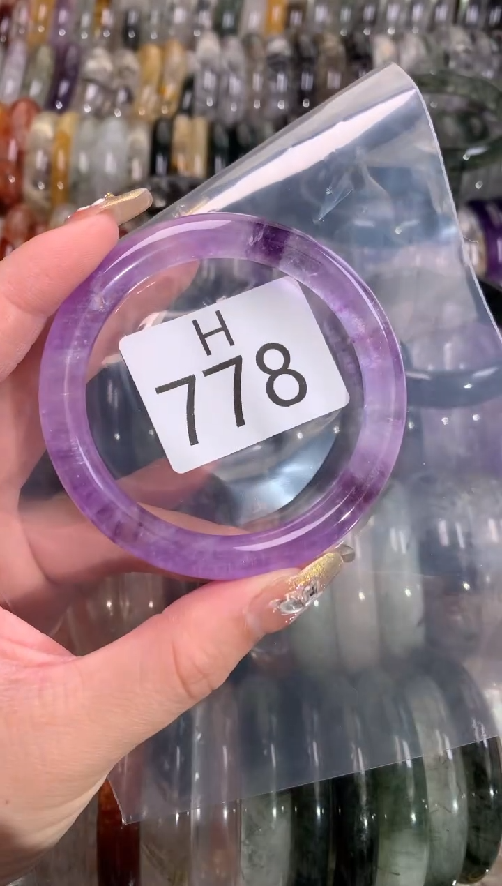 【闪购商品】水晶水晶手镯未镶嵌778-54