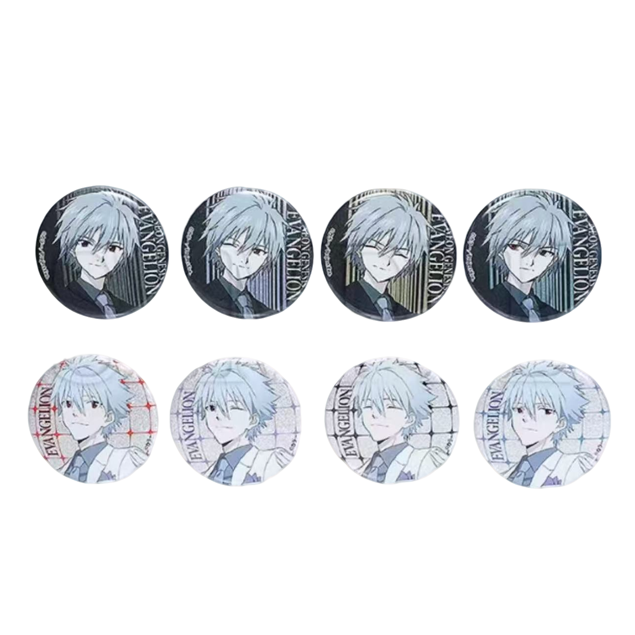 【eva新世纪福音战士】渚薰展吧唧卡片（盲盒代拆）