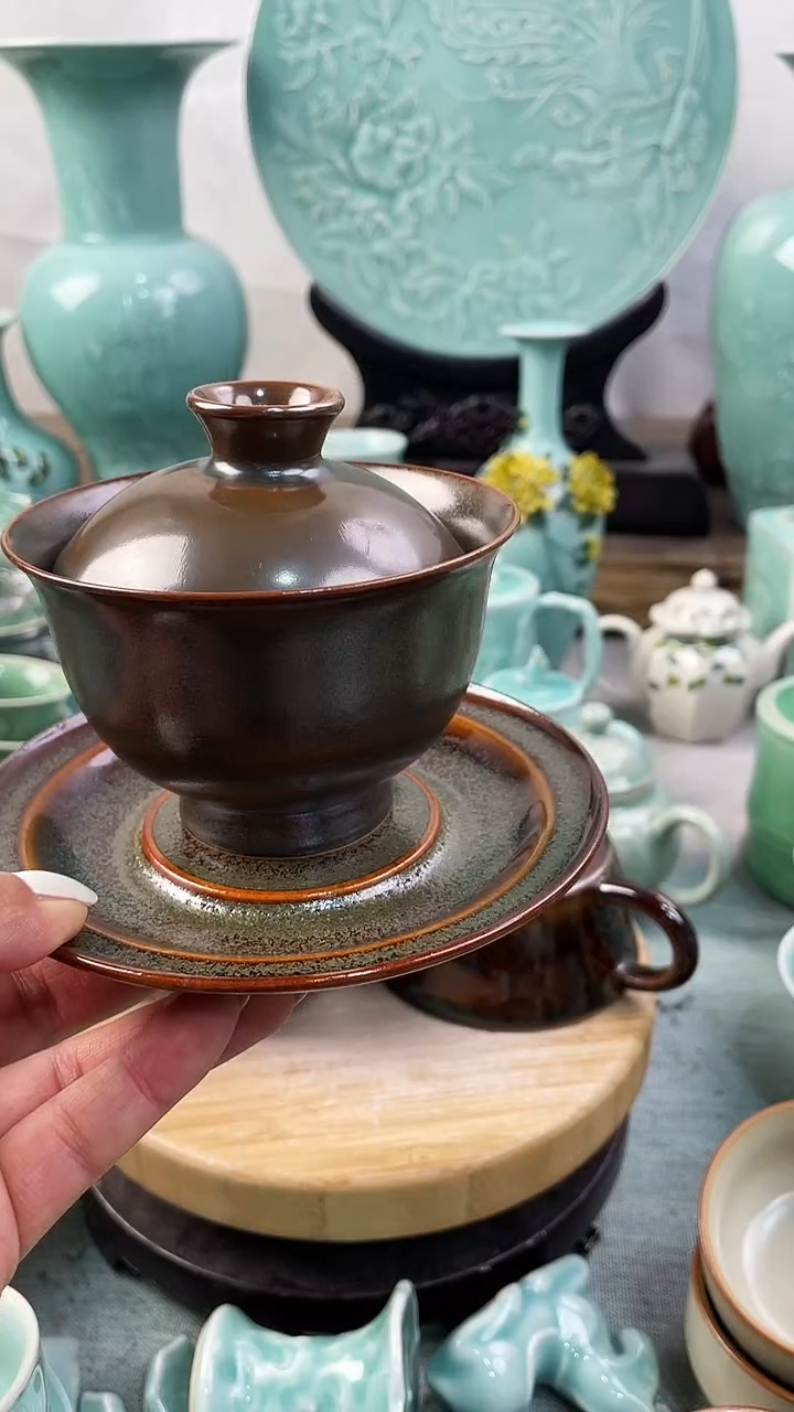 【闪购商品】纯手工 福利款 慧仙青瓷 瓷器