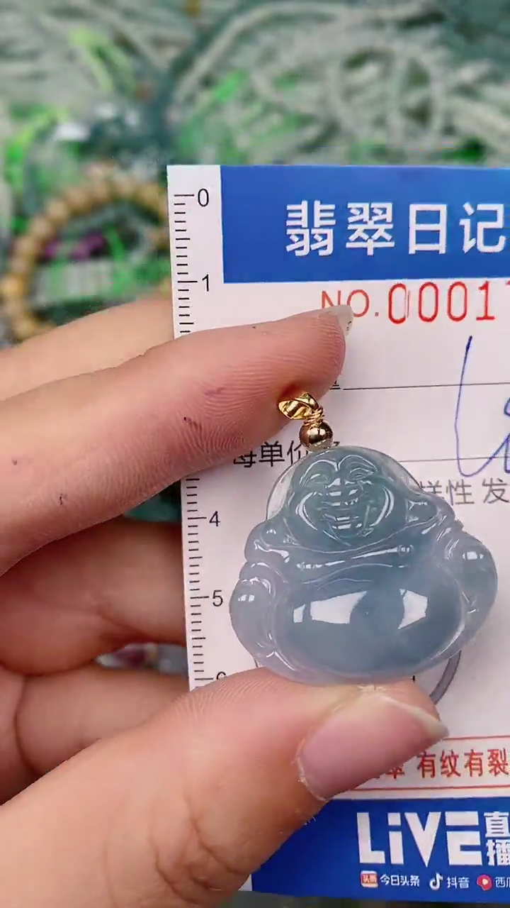 【闪购商品】翡翠颈饰未镶嵌00001702