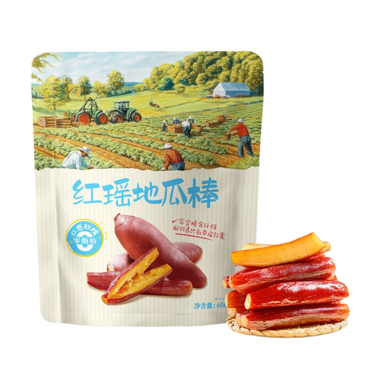 「会员超市」金四方 红摇地瓜棒（山姆正品 山姆新品）