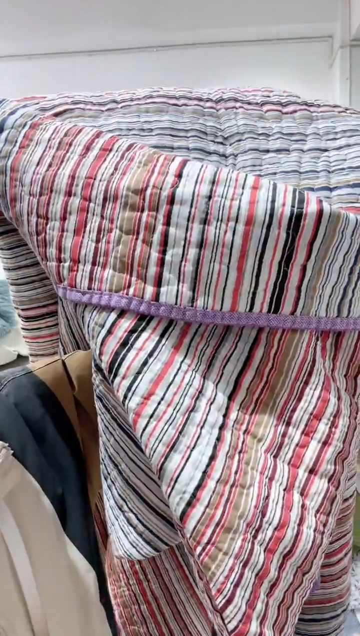 棉200*230纯棉床盖19号微瑕