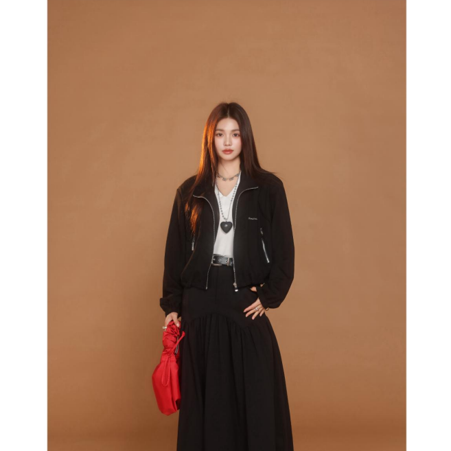  【LOCAT】 QUEEN DATE  机能金属logo外套  QD25SSEMO005