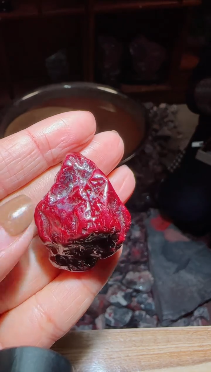 天然辰砂朱砂无根砂115