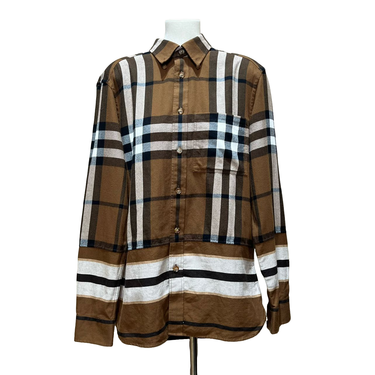 99新 BURBERRY/博柏利 蔚蓝/衬衫外套/S码/LZ1014G999