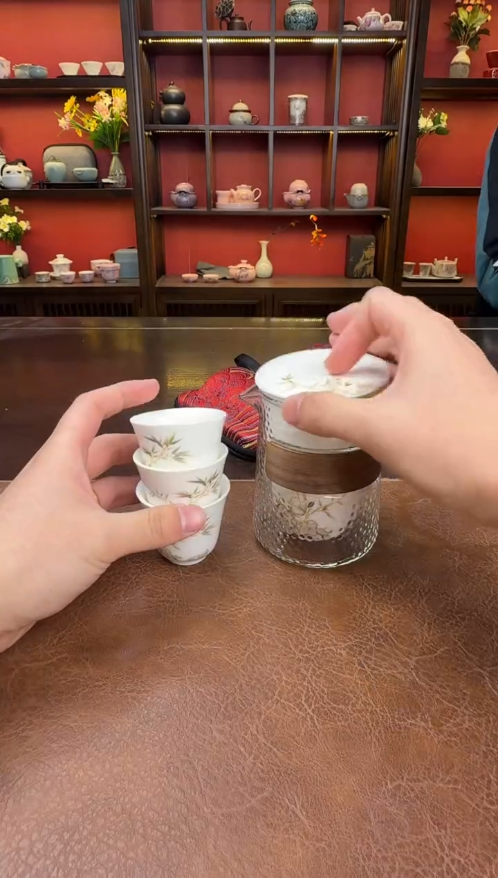 这是真便宜-旅行茶具