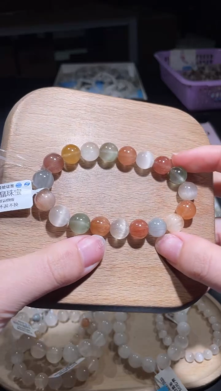 【闪购商品】水晶手链未镶嵌149号多样性发货一F 10+