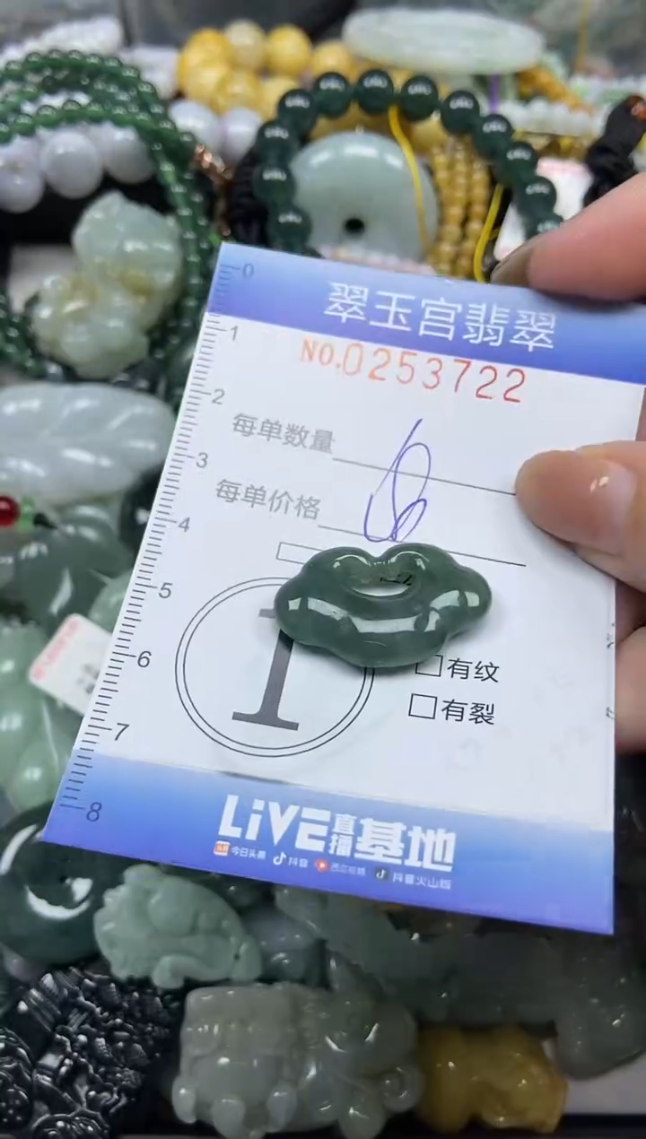 颈饰未镶嵌翡翠闪购C0253722