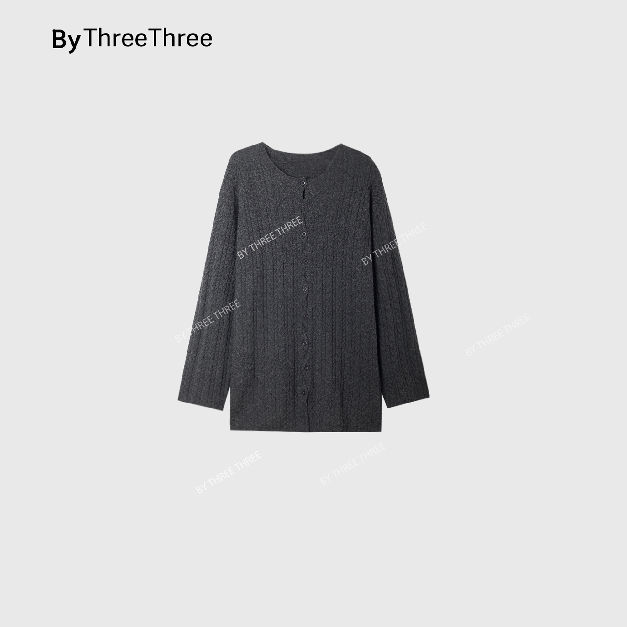 【LiuSanSan】“冰氧”羊毛针织衫秋冬毛衣设计师M0924C