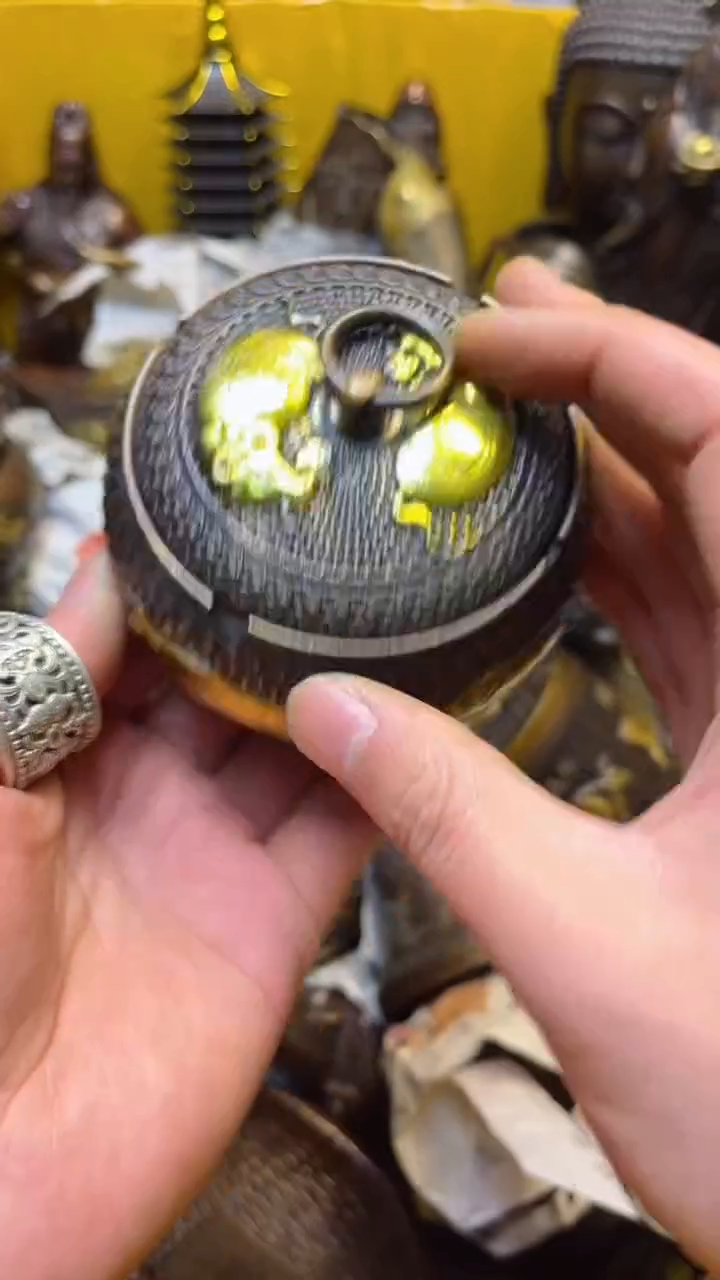 【闪购商品】精美铜器，点击下单