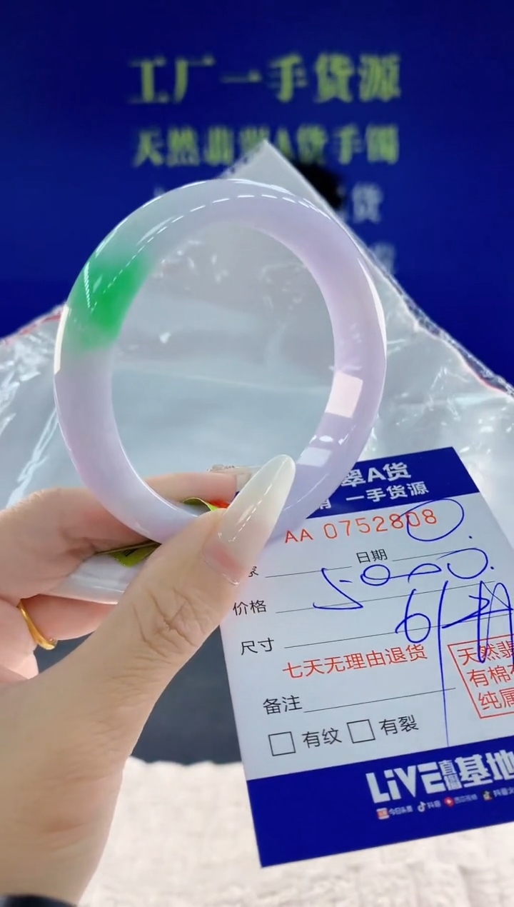 未镶嵌手镯翡翠08