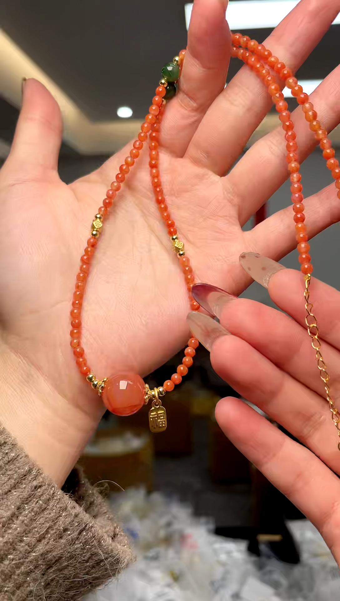 【闪购商品】南红玛瑙·未镶嵌（多样性单个发货）