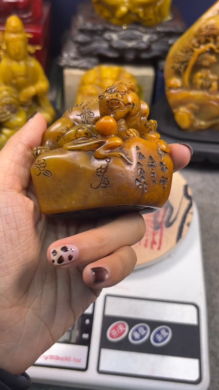 寿山石印石篆刻印章