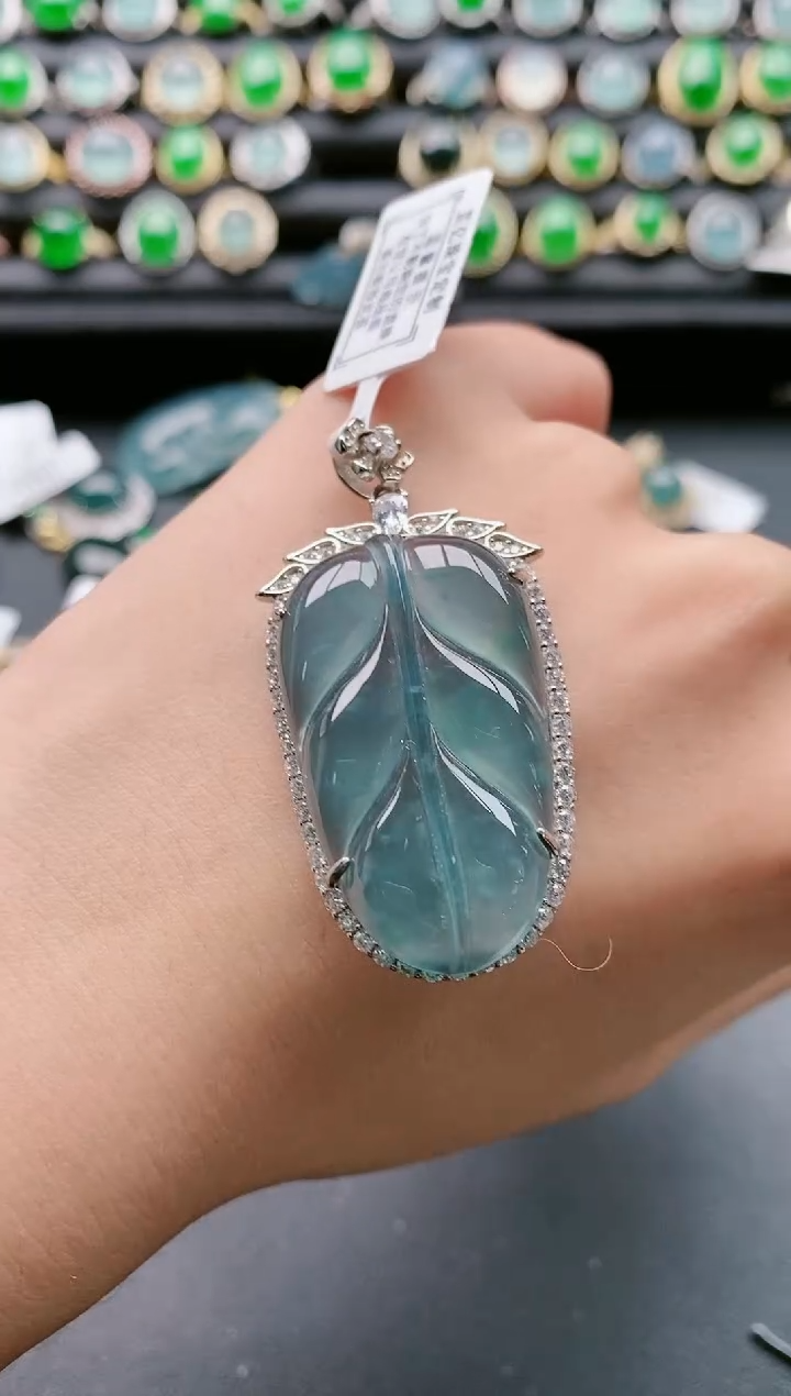 【闪购商品】翡翠戒指银S925镶嵌11111