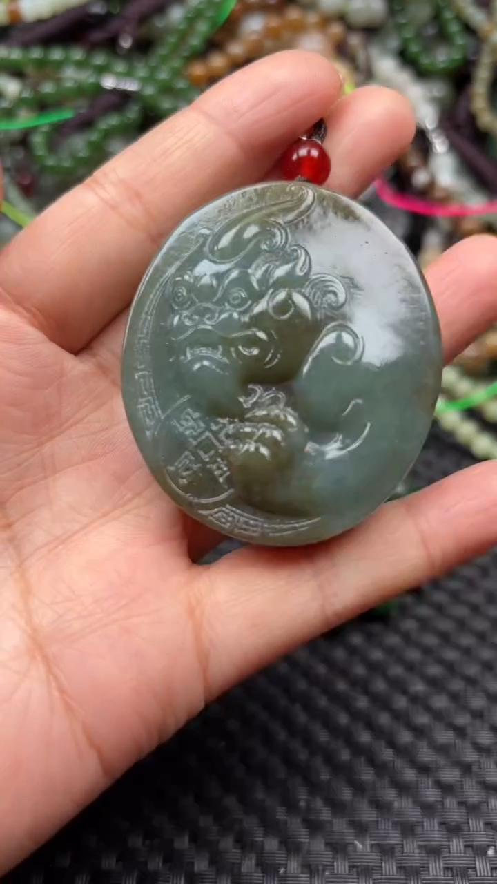 【闪购商品】和田玉颈饰未镶嵌.