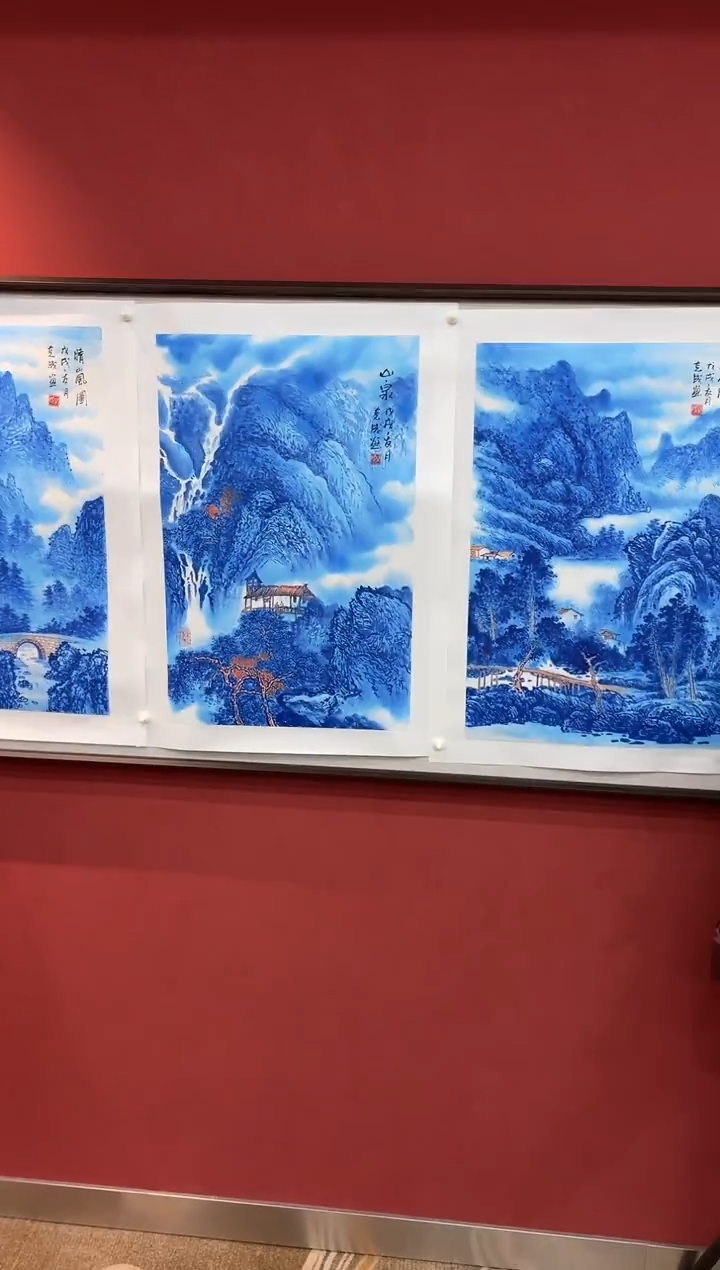 国画李克成专场 国画作品