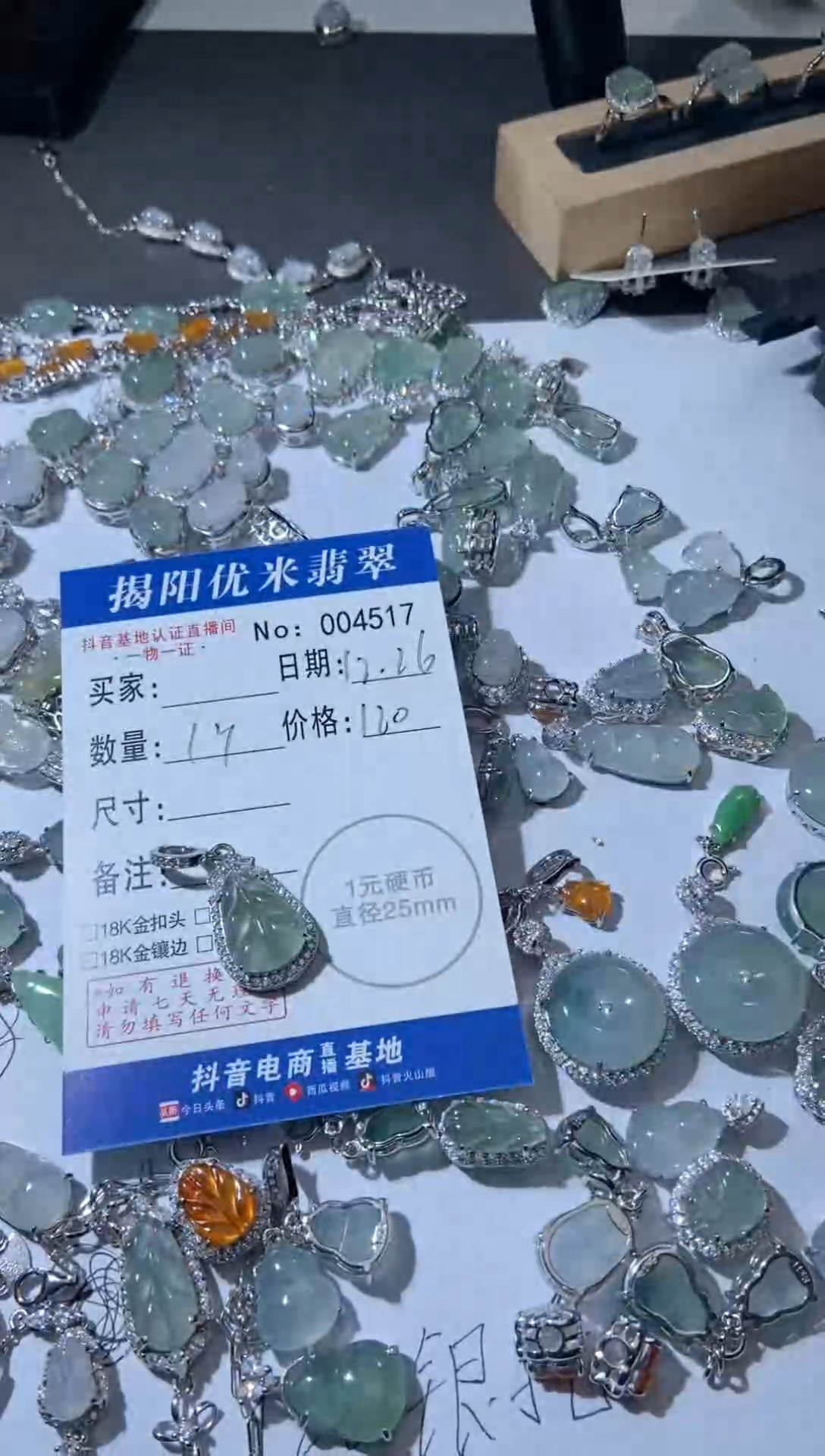 颈饰银S925镶嵌翡翠财****贝 银S925镶嵌