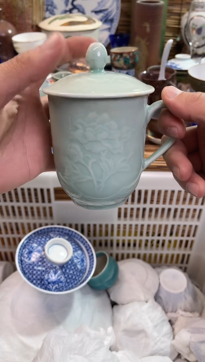 龙泉窑全场满28包邮，陶瓷茶具瓷器