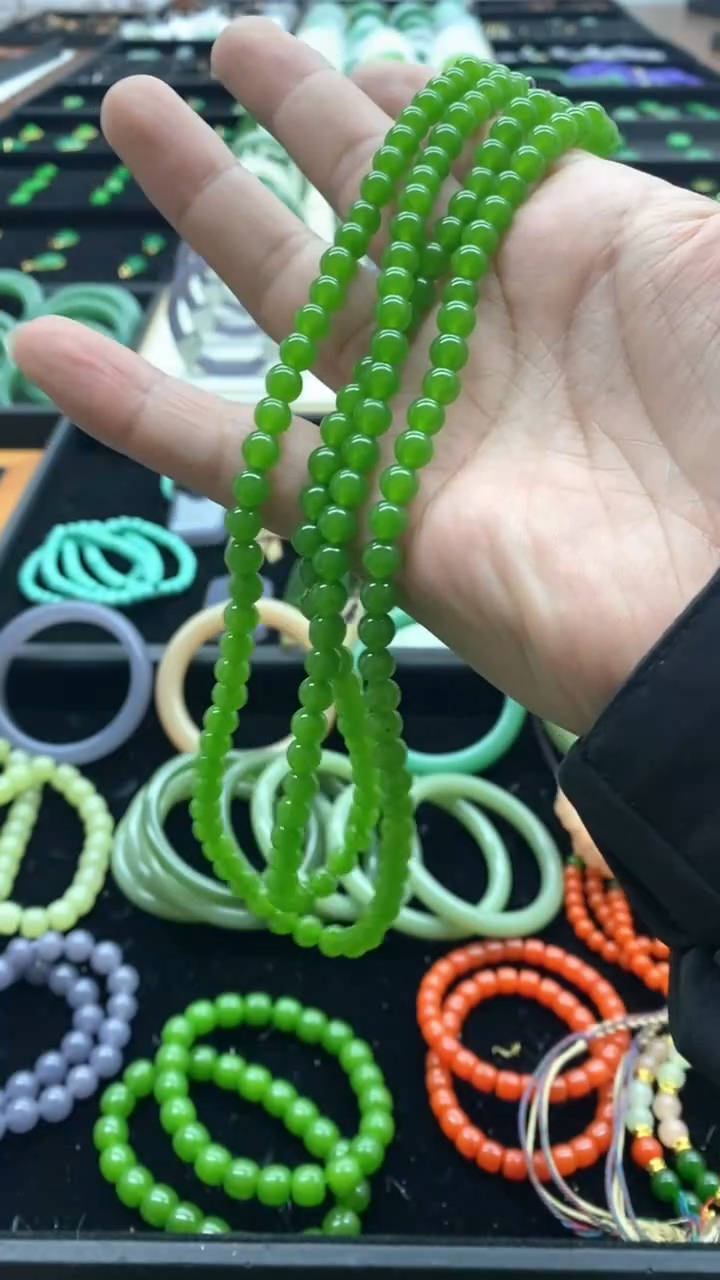 【闪购商品】和田玉（糖玉）未镶嵌项链6  