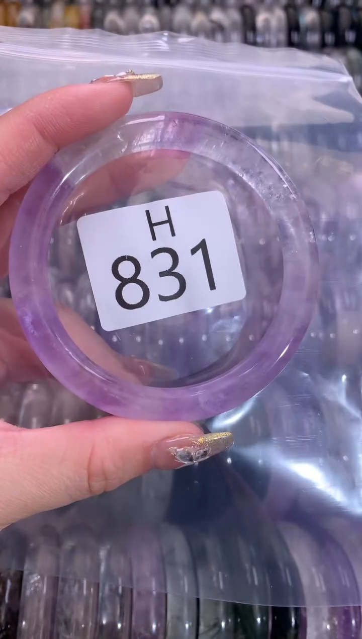 【闪购商品】水晶水晶手镯未镶嵌831-61