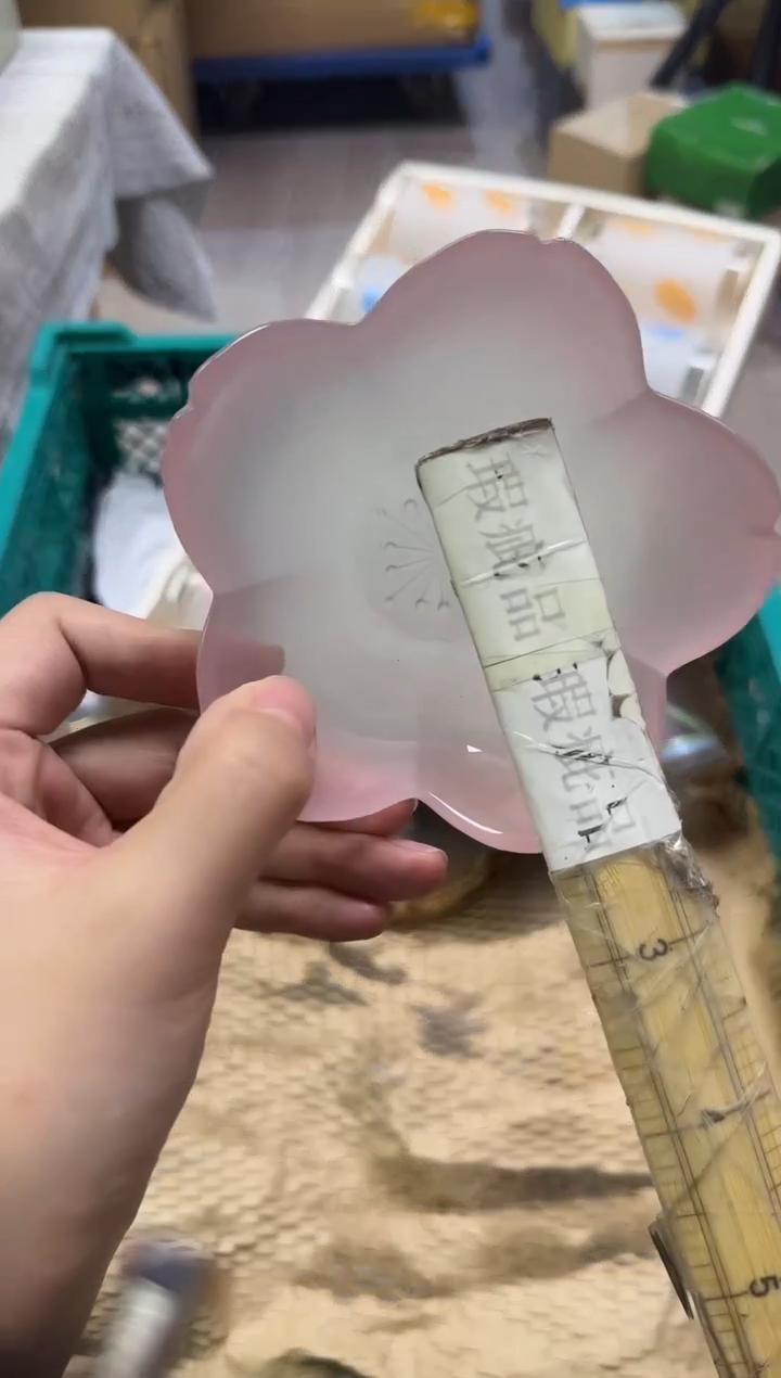 手工艺品玻璃樱****子094