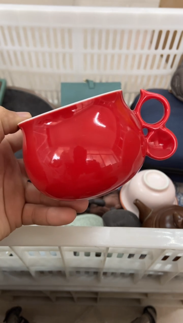 杯子瓷无运费险有瑕疵的摄影的产品有使用过的痕迹有点脏介意勿拍