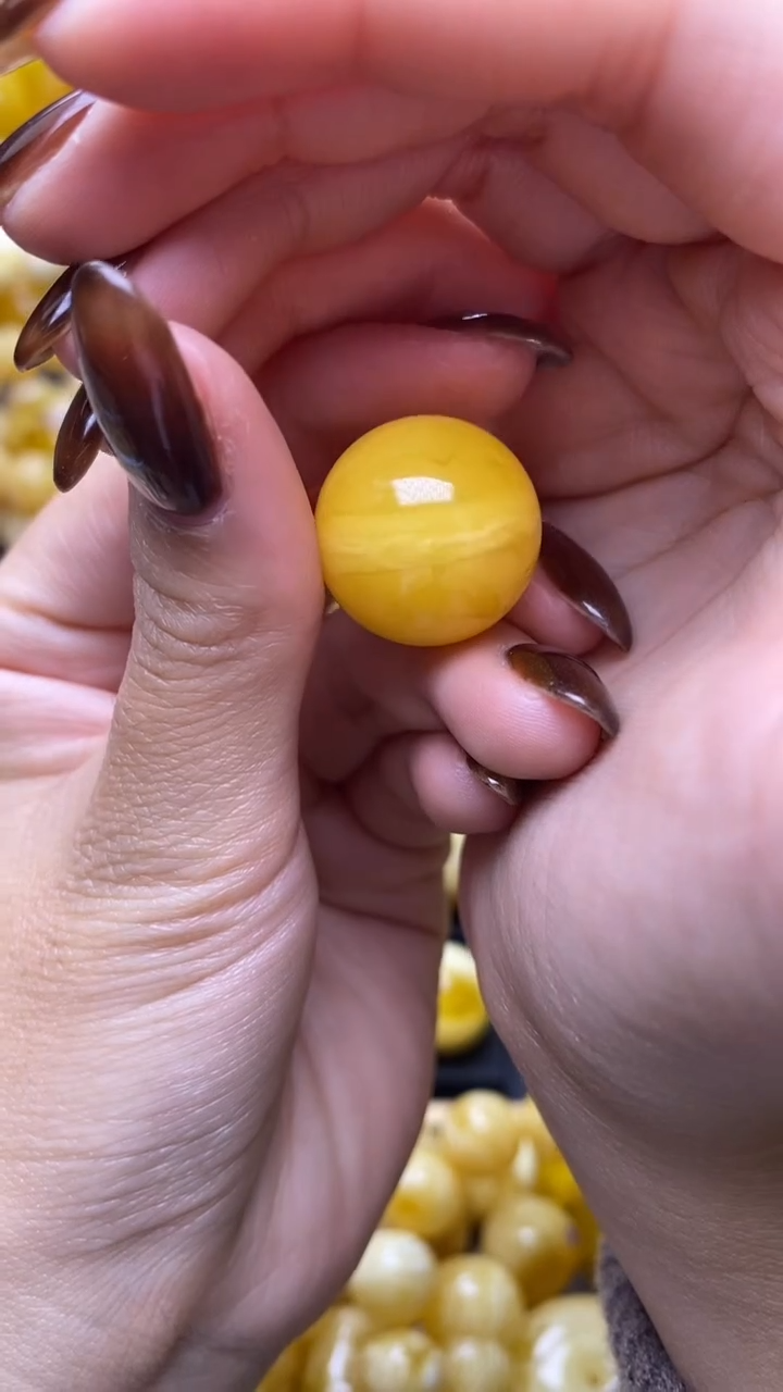 【闪购商品】琥珀裸石未镶嵌蜜蜡.37