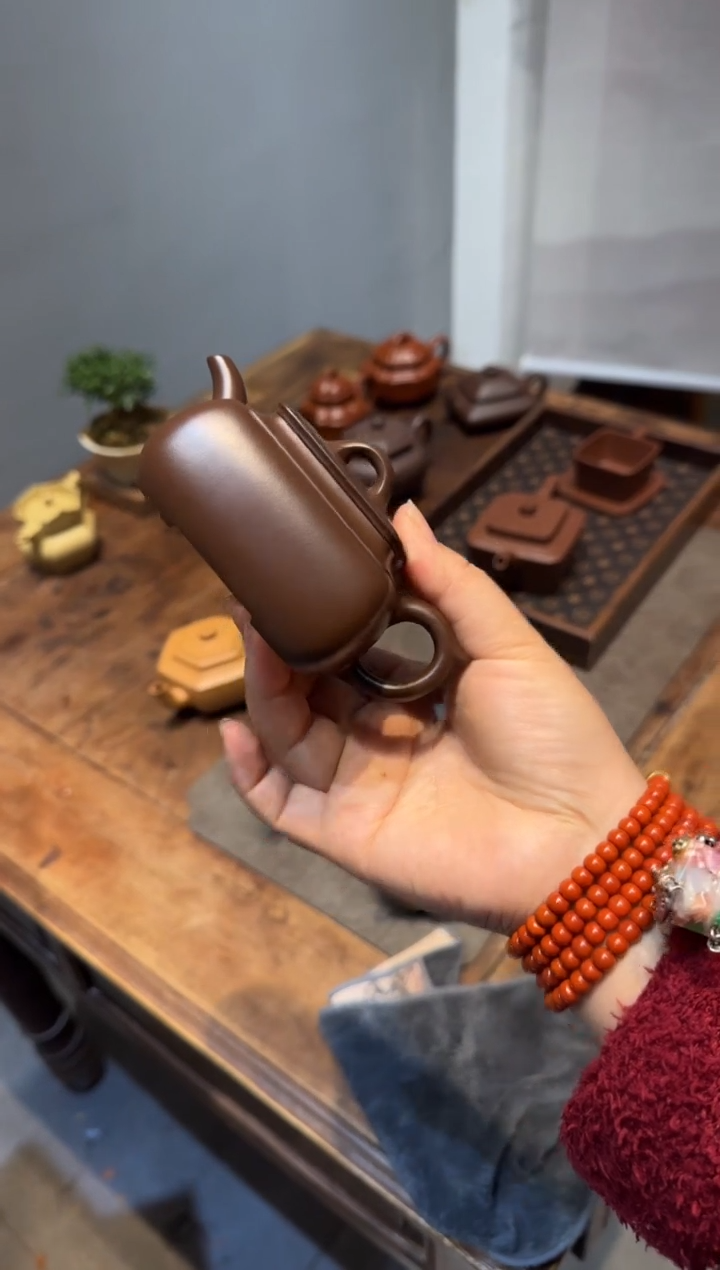 茶壶紫砂往**生长四方 紫砂壶