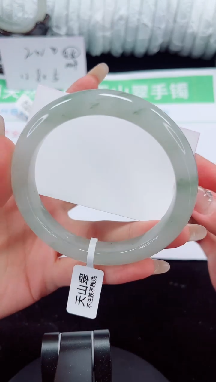 未镶嵌手镯石英质玉298-62/63