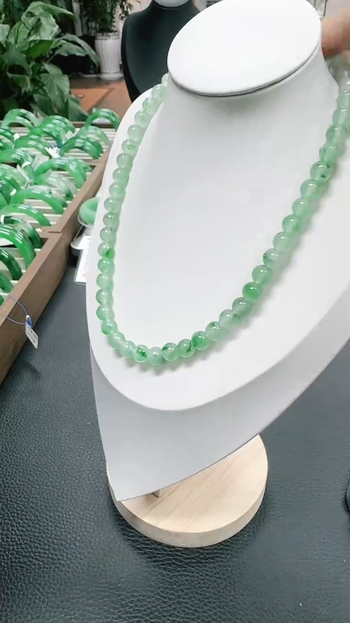 未镶嵌1石英质玉（非洲翠）/9057