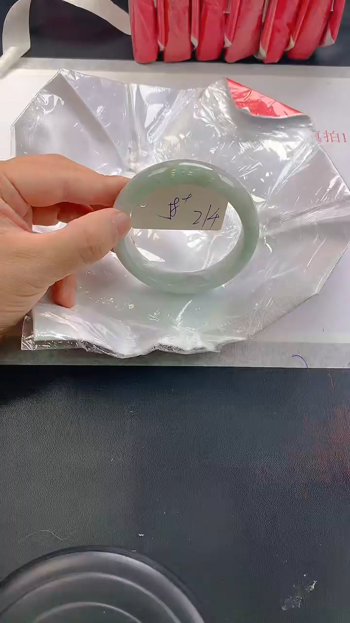 未镶嵌手镯翡翠214