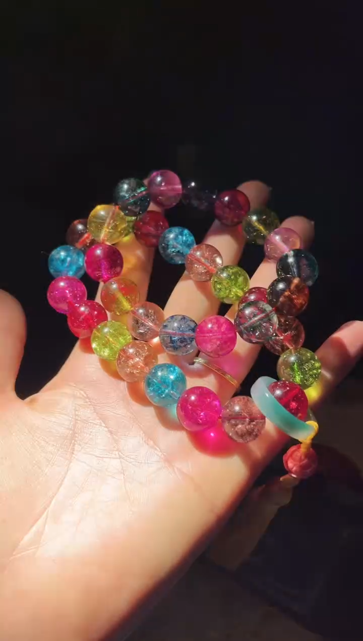 【闪购商品】【闪购商品】多彩手串和手持