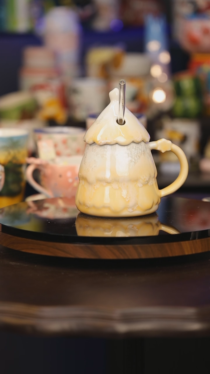 【闪购商品】摆件景德镇釉下彩绘设计师款式陶瓷