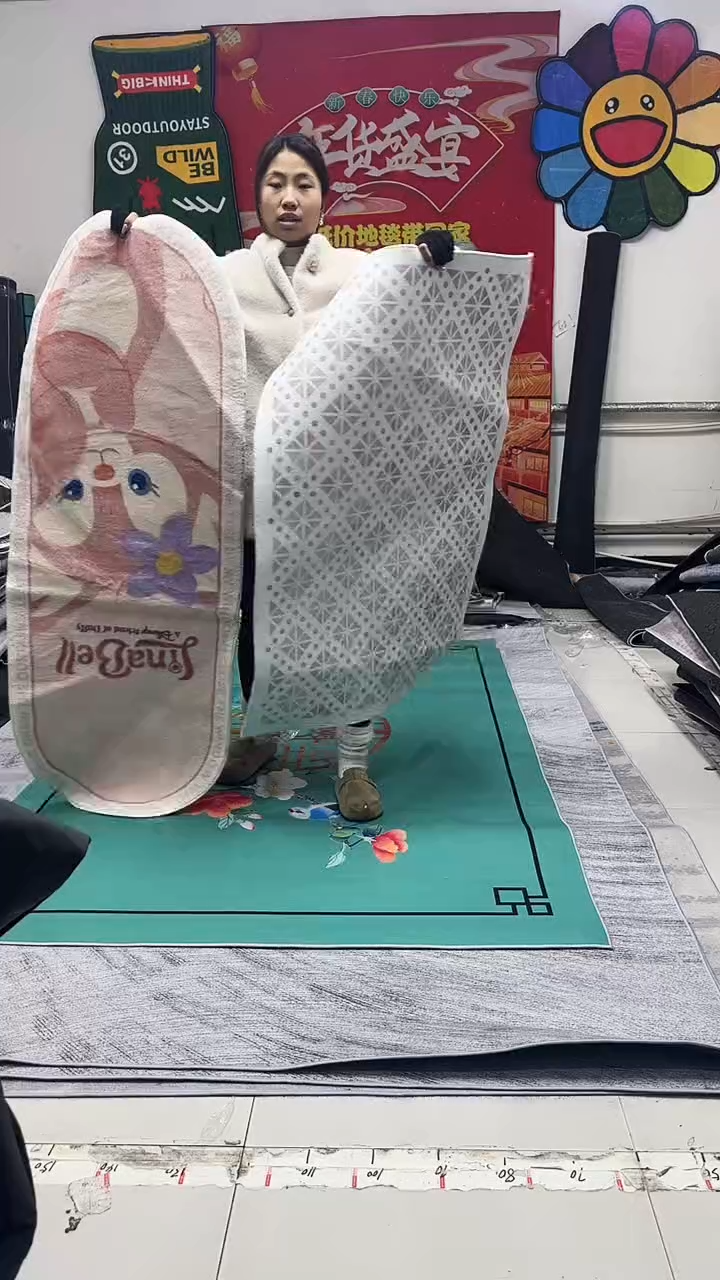 棉麻绒100 *60*160+80*120