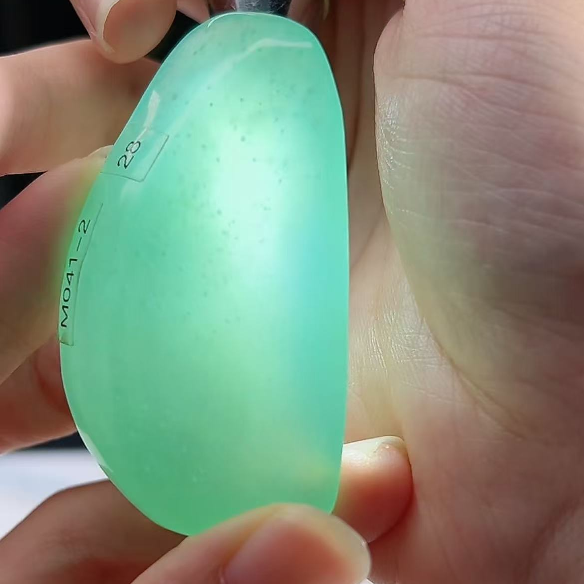 【庄家翡翠】定制材料未镶嵌