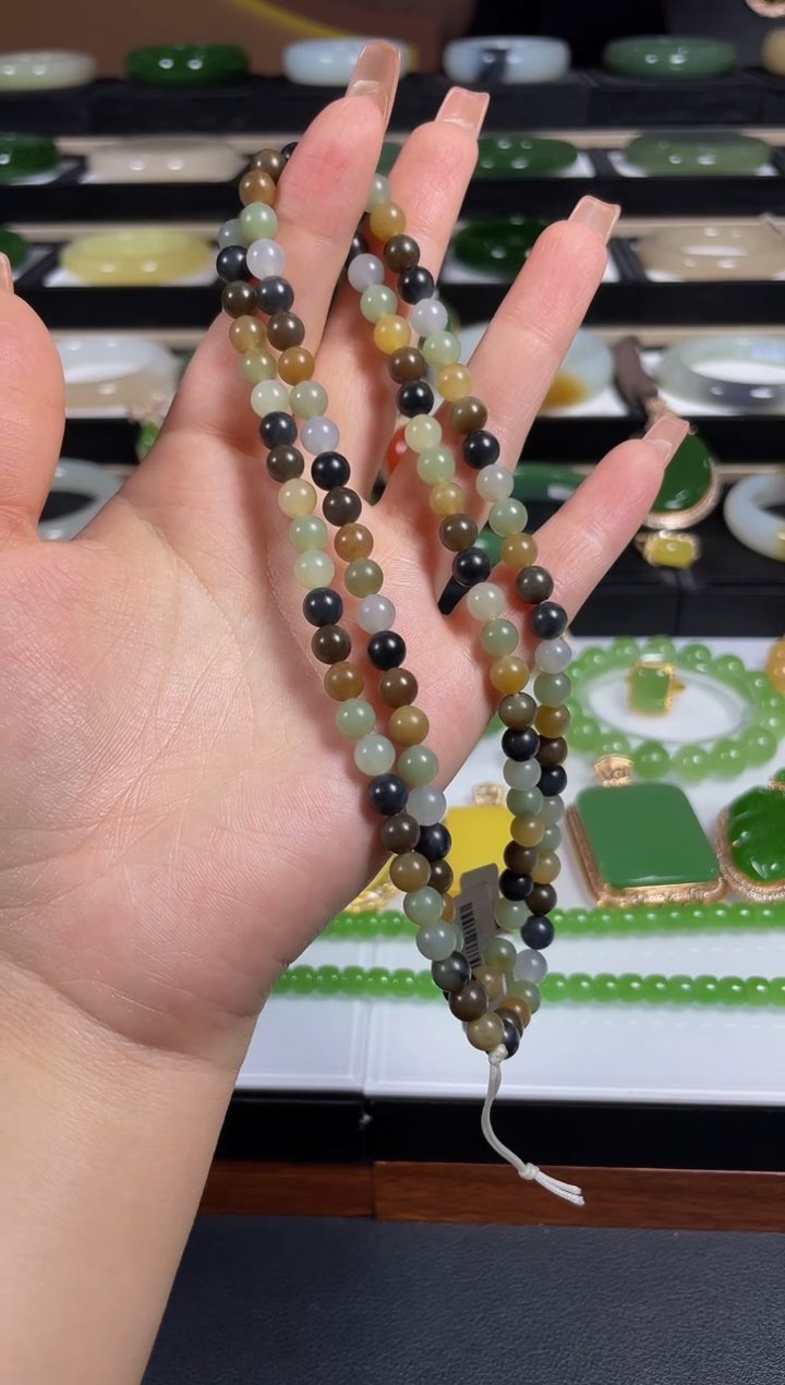 【闪购商品】和田玉项链未镶嵌.